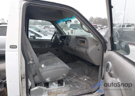 1997 Chevrolet C3500 Chassis from USA, damaged, VIN 1GBGC34R9VF046256